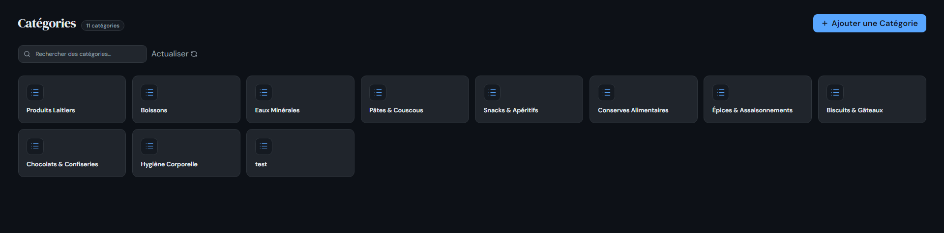 Categories